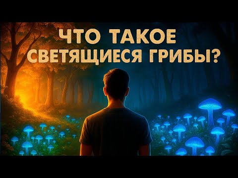 Видео: Что такое Светящиеся грибы?