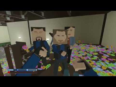 Видео: Устроил драку в баре►Paint The Town Red