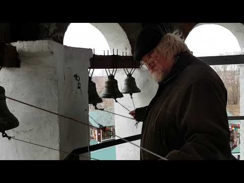 Видео: Валерий Гаранин колокольный звон в храме Успения Божией Матери на Княжьем дворе Суздаль 28.12.2019