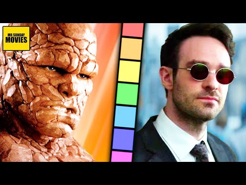 Видео: Рейтинг всех вселенных Marvel — многоуровневый список