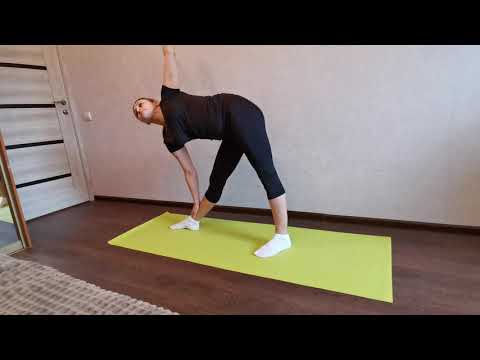 Видео: Стретчинг (урок 1)