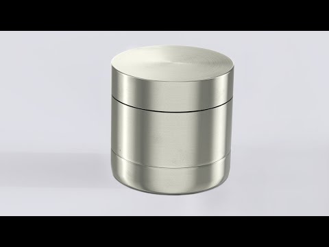 Видео: Как визуализировать материал шлифованной нержавеющей стали в KeyShot 8