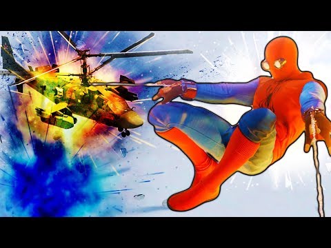 Видео: Человек-паук ОПЯТЬ ВЕРТОЛЁТ! Прохождения игры как мультик Marvel's Spider-Man #19