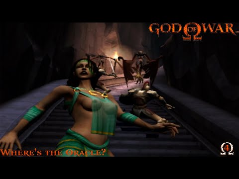 Видео: Де ОРАКУЛ? ► God of War  [#4, PS2]