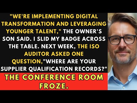 Видео: Сын владельца выгнал меня. Потом провалил аудит ISO.