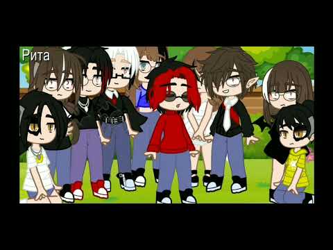 Видео: Песенный батл мы против себя из прошлого/Gacha~