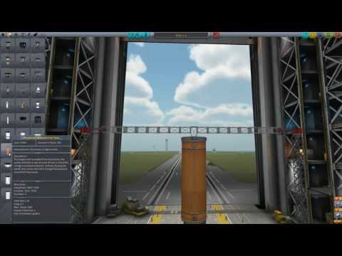 Видео: Kerbal Space Program. 6-1. Прикладной сопромат.