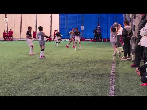 Видео: Almaty Jets - Jeyran, первый тайм 