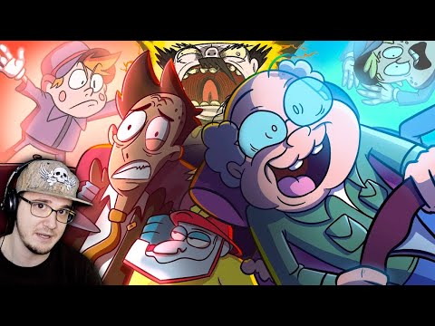 Видео: СЫЕНДУК ► Я ЭТО УЖЕ ВИДЕЛ \ Премьера анимационного скетч-шоу | Реакция