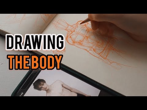 Видео: Не ТУТОРИАЛ Учусь рисовать мужские тела. МОЙ Уровень: ни черта не знаю и не умею.