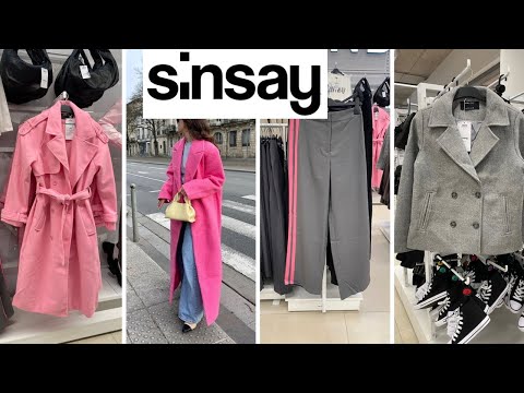 Видео: SINSAY 2025 🔥⭐️ ОГЛЯД | НОВА Супер Колекція | Шопінг влог Сінсей