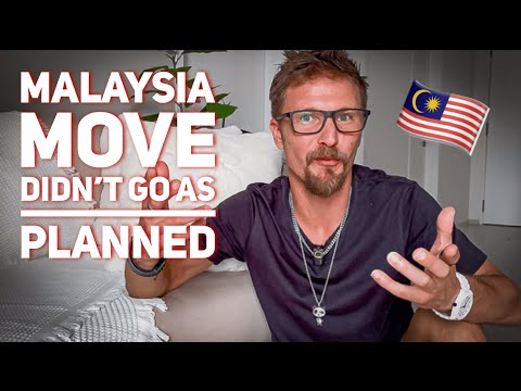 Видео: Мой переезд в Малайзию 🇲🇾 прошёл не по плану 😅