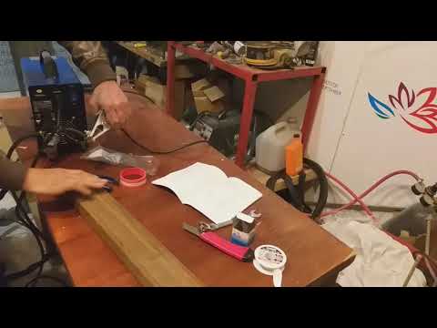 Видео: Плазморез Brima,пробный запуск