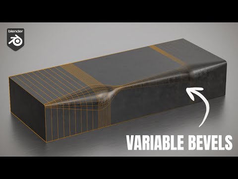 Видео: Перестаньте использовать везде один и тот же скос (сделайте это вместо этого)