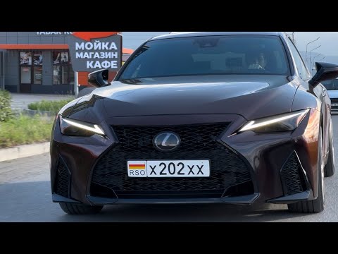 Видео: ОБЗОР НА LEXUS IS 350 F-sport🥷🏿ПЕРВЫЙ ОБЗОР!