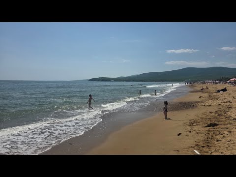 Видео: Владивосток. 🇷🇺🌊⚓Шамора. Купальный сезон открыт.