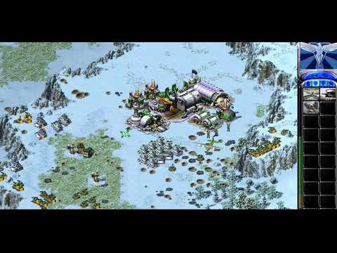 Видео: Red Alert 2, 1 против 6