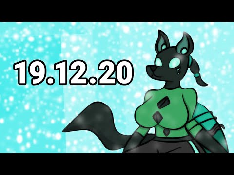 Видео: ☕ Happy Wolf и Кроля стрим 19.12.20 — Разговорный [6]