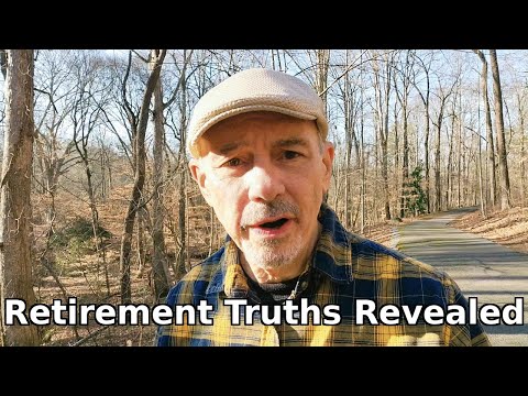 Видео: мне понадобилось 10 лет на пенсии, чтобы осознать это, мне потребовалось 10 с лишним лет, мне