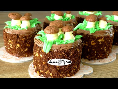 Видео: ТІСТЕЧКА "ПЕНЬОЧКИ" 🧁 БІСКВІТНІ ТІСТЕЧКА З ДИТИНСТВА 🧁 РЕЦЕПТ ТІСТЕЧКА З КРЕМОМ "ПЕНЬОК" 🧁