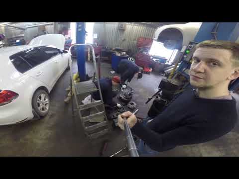 Видео: ЧТО БУДЕТ, ЕСЛИ ГОНЯТЬ НА DSG ПОСЛЕ 150.000 км? НЕМЕЦКИЙ ДОМ.LIVE