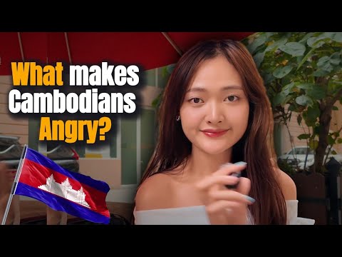Видео: Чего НИКОГДА нельзя делать в Камбодже!