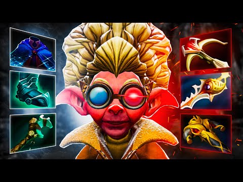 Видео: САППОРТ который может выйти в КОРА Дота 2 / Snapfire 7.37d Dota 2