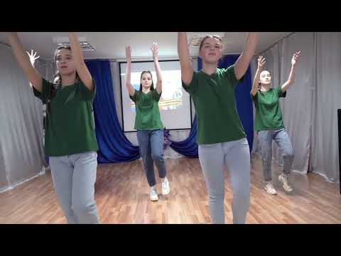 Видео: Танец "Я русский". Танцуют студенты ХТТ