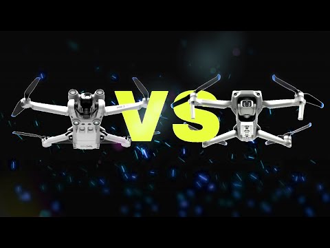 Видео: DJI Mini 3 Pro vs DJI Air 2S - Сравнение камер, дальность полёта и многое другое