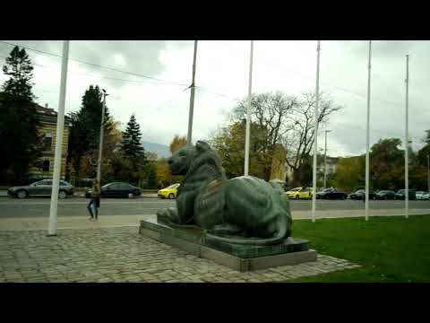 Видео: София столица Болгарии. Обзор