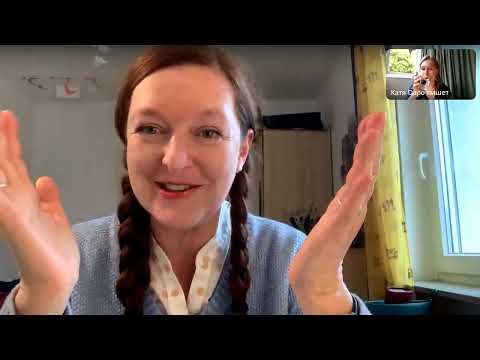 Видео: Прямой эфир с 3 писательницами