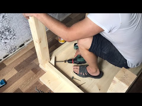 Видео: ПРИКРУТИТЬ НОГИ)))) Хоть к площадке , хоть к столу !