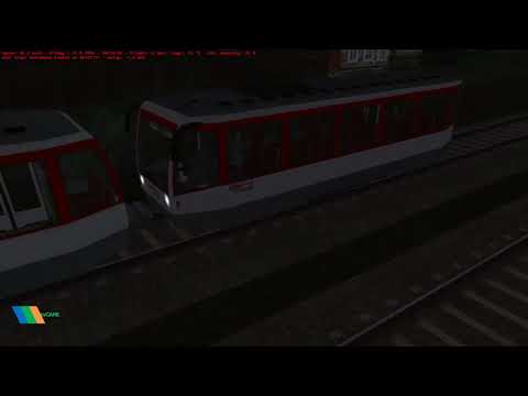 Видео: Omsi 2 "Мичурино 1.8"  Маршрут Nr. 6 (Трамвайный)