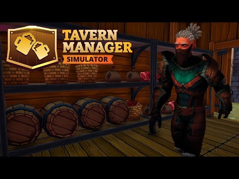 Видео: МЕНЯ ОБОКРАЛИ ► Tavern Manager Simulator #10