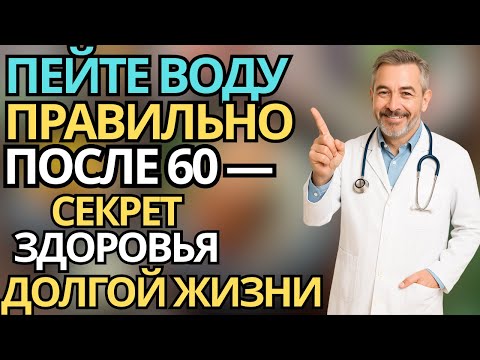 Видео: Пожилые:Как правильно пить воду, чтобы жить дольше и чувствовать себя лучше | умное питание после 60