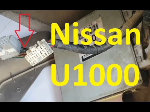 Видео: Причины и способы устранения ошибки Nissan U1000: неисправность сигнала линии связи CAN