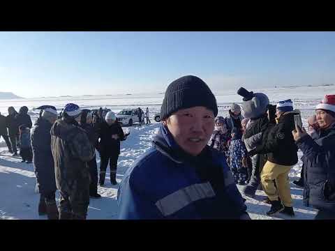 Видео: 3-я Зимниада с.Новоленино Нукутского района Иркутской области