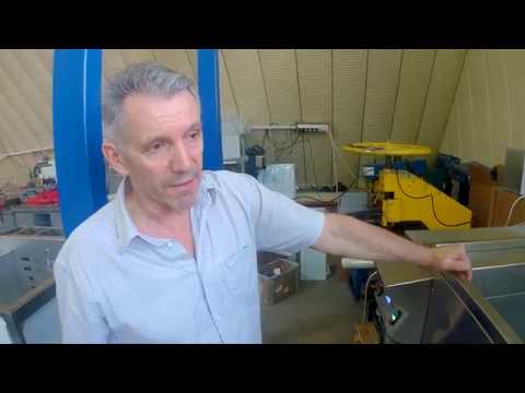 Видео: Ультразвуковая мойка 1100х500х700 с подъемным дном !