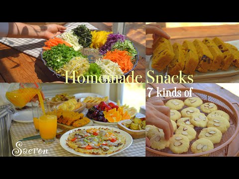 Видео: 7 видов домашней здоровой закуски 🥘Хрустящий красный маринованный перец, холодная лапша