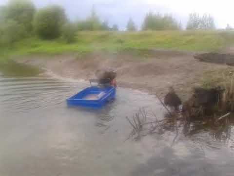 Видео: приколы на мотоблоке