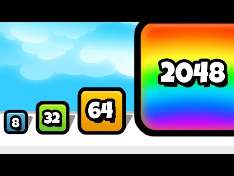 Видео: ЭВОЛЮЦИЯ КУБИКА 2048 на МАКСИМАЛЬНЫЙ УРОВЕНЬ!