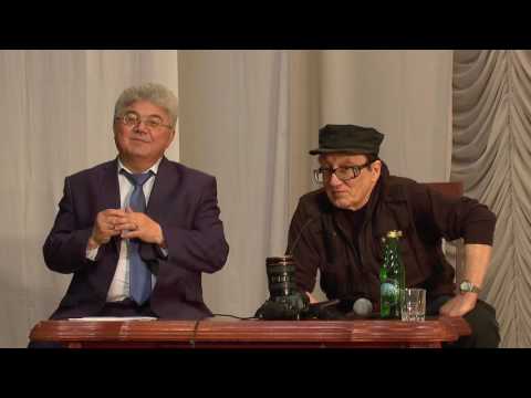 Видео: Творческая встреча с Михаилом Шемякиным