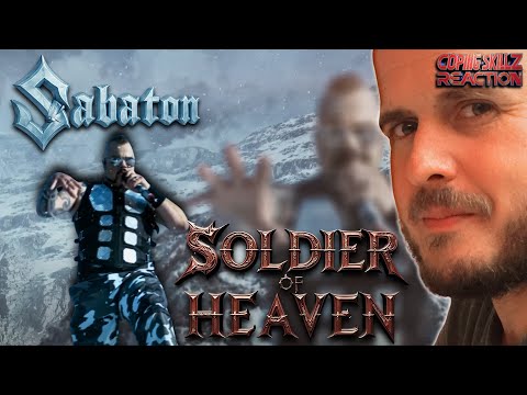 Видео: Реакция Sabaton — «Солдат Небес» — Реакция терапевта