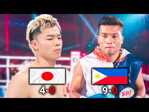 Видео: Теншин Насукава (Япония) vs Гервин Асило (Филиппины) | Лучшие моменты боксерских боев HD