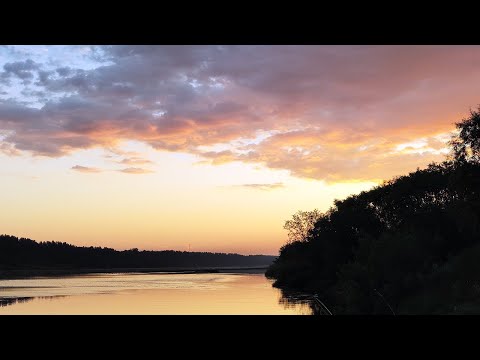 Видео: Рыбалка с ночёвкой. Уха на костре из окуней. Отличный отдых, красота и многообразие Вятской земли.