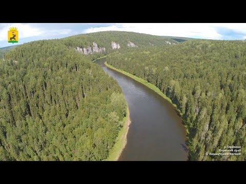 Видео: Река Березовая, Пермский край