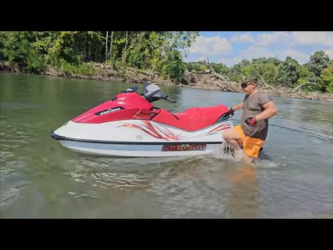 Видео: BRP SEA-DOO по реке лаба. Курганинск. 11 августа 2024 г.