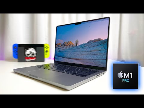 Видео: Обзор M1 Pro MacBook Pro 14. Лучший компьютер Apple!