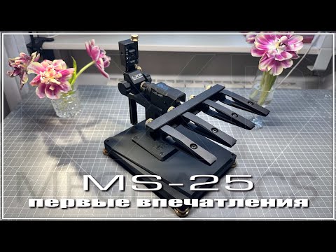 Видео: LXP MS-25 первые впечатления