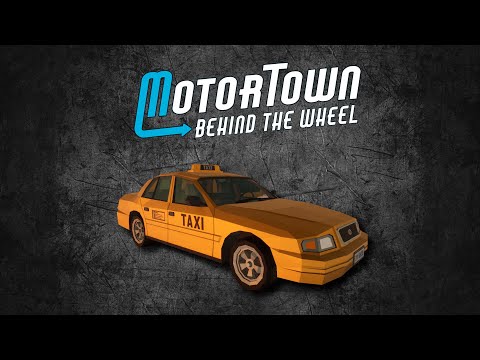 Видео: Motor Town Behind The Wheel Работа в такси